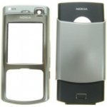 Kryt Nokia N70 stříbrný – Sleviste.cz
