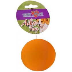 COBBYS PET AIKO FUN Neonový míč 8,5 cm hračka pro psy
