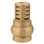 Emsan Mosazný sací koš 1" s mosaznou klapkou 1169 – Hledejceny.cz