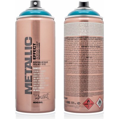 Dupli color Montana Black Metallic 400 ml Ice Blue – Zboží Mobilmania