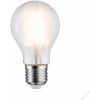 Žárovka Paulmann LED žárovka 9 W E27 mat teplá bílá