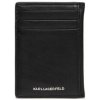 Pouzdro na doklady a karty Karl Lagerfeld 236W3228 Black A999