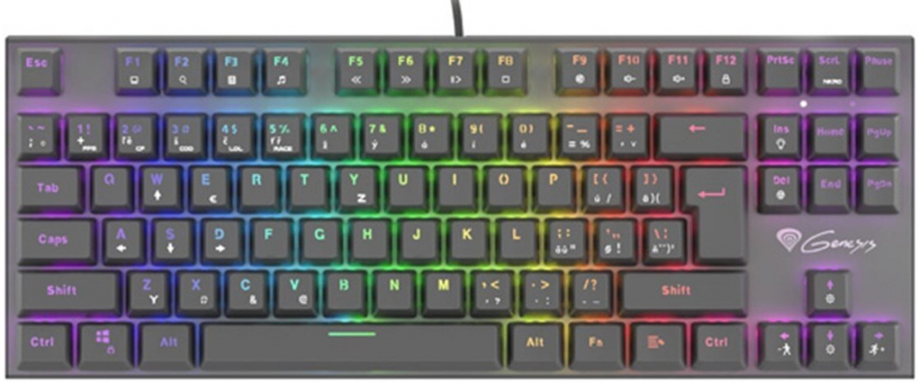 Genesis Thor 300 TKL RGB NKG-1819