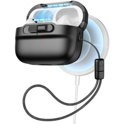 ESR Pulse HaloLock MagSafe kryt pro Apple AirPods Pro 1 / 2 černý 4894240172643 – Zboží Živě