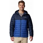 Columbia Powder Lite II Hooded Jacket modrá – Sleviste.cz