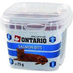 Ontario Snack Salmon Bits 75 g – Sleviste.cz