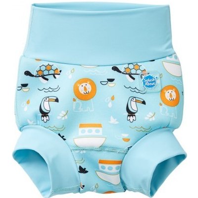 Splash About Happy Nappy Plavky Zvířátka modrá – Zboží Dáma