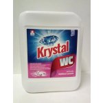 Krystal WC zásaditý na nerez a keramiku s Dezichlorem červený 5 l – Zbozi.Blesk.cz
