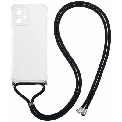 VSECHNONAMOBIL TRANSPARENT ROPE Motorola Moto G54 5G / G54 Power Edition 5G průhledný 129707 – Zboží Živě