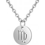 Šperky4U Ocelový řetízek s přívěškem znamení OPD0141-06 – Zboží Mobilmania