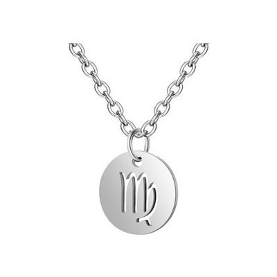 Šperky4U Ocelový řetízek s přívěškem znamení OPD0141-06 – Zboží Mobilmania