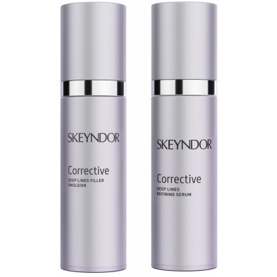Skeyndor Corrective emulze pro normální a smíšenou pleť 50 ml + pleťové sérum 30 ml dárková sada – Hledejceny.cz