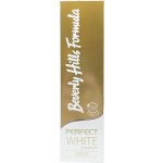 Beverly Hills Formula Perfect White Gold antibakteriální bělicí zubní pasta s částečkami zlata příchuť 100 ml – Hledejceny.cz