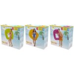 Intex Křeslo nafukovací Lounges 104x102cm sedačka do vody 3 barvy 56802 it56802 – Hledejceny.cz