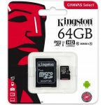 Kingston 64 GB SDC10G2/64GB – Zboží Živě