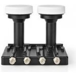 Nedis Monoblok Quad LNB SLNBQDM43BK – Zboží Živě
