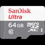 SanDisk microSDXC 64 GB SDSQUNS-064G-GN3MA – Hledejceny.cz