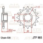 JT Sprockets JTF 985-19 | Zboží Auto