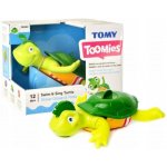 TOMY Hračka do koupele Plovoucí želva E2712 – Sleviste.cz