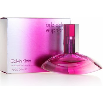 Calvin Klein Forbidden Euphoria parfémovaná voda dámská 1 ml vzorek od 48  Kč - Heureka.cz