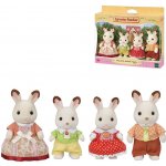 Sylvanian Families Rodina "chocolate" králíků nová – Sleviste.cz