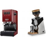 Set Gaggia Classic E24 BC + Eureka Mignon Single Dose – Zboží Dáma