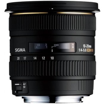 SIGMA 10-20mm f/4-5,6 EX DC HSM Canon