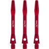 Násadky na šipky XQMax Darts Aluminium - midi - red