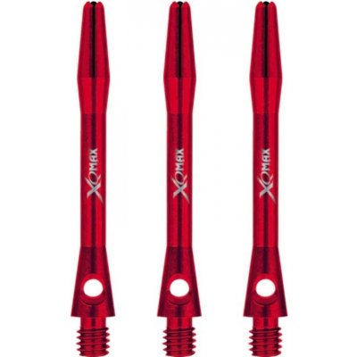 XQMax Darts Aluminium - midi - red