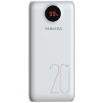 Romoss SW20PS+ 20000mAh bílá – Hledejceny.cz