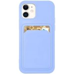 Pouzdro IZMAEL Card Case Samsung Galaxy A42 5G fialové – Hledejceny.cz