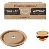 Plnitelná kapsle do kávovarů WayCap Nespresso Vertuoline silikonové víčko