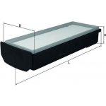 Vzduchový filtr KNECHT 72360100 – Hledejceny.cz