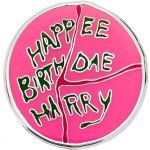 The Carat Shop Odznak Happee Birthdae Harry Harry Potter – Sleviste.cz
