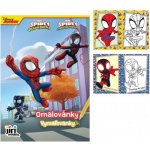 Jiri Models Omalovánky A5 Spidey – Zboží Mobilmania