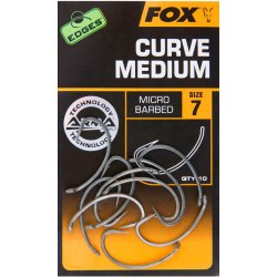 Fox EDGES Curve Shank hooks Medium vel.4 10ks