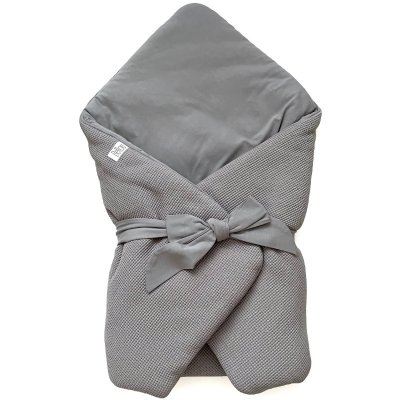 Pinkie Zavinovačka Bellou Exclusive BIO Grey – Zboží Mobilmania