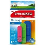 Spofaplast Duhový mix 17 ks – Zboží Dáma