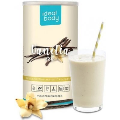 Turbo Dieta® Vanilkový bílkovinný prášek s enzymy 525 g – Zboží Mobilmania
