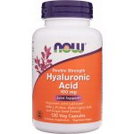 Now Foods Kyselina hyaluronová 100 mg 120 kapslí – Hledejceny.cz