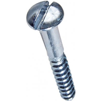 Vrut do dřeva s čočkovou zápustnou hlavou a drážkou DIN 95 5x40 DIN 95 ZB – Hledejceny.cz