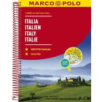 Itálie Italia atlas-spirála – Zboží Dáma