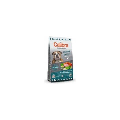 Calibra Dog Premium Line Senior & Light 12 kg 2 x 12 kg