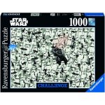 Ravensburger Challenge Star Wars 1000 dílků – Sleviste.cz