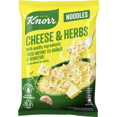 Knorr Sýrová nudlová polévka 61 g – Sleviste.cz