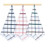 Bellatex Kostka 50 x 70 cm 3 ks Zelená Béžová Šedá – Zboží Mobilmania