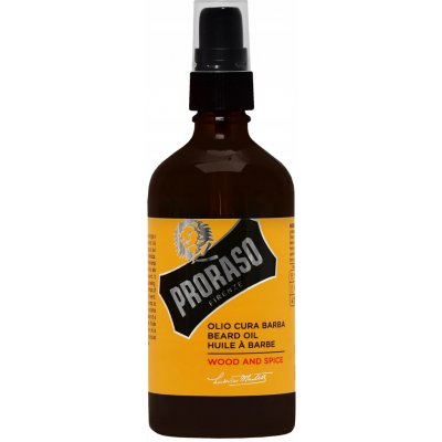 Proraso Wood and Spice olej na vousy 100 ml – Sleviste.cz