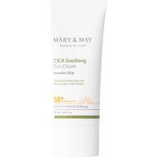 Mary & May Cica Soothing Sun Cream SPF50+ 50 ml