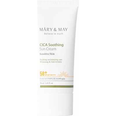 Mary & May Cica Soothing Sun Cream SPF50+ 50 ml