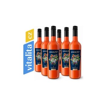 Himalyo Rakytník 100% Juice bio 6 x 0,75 l